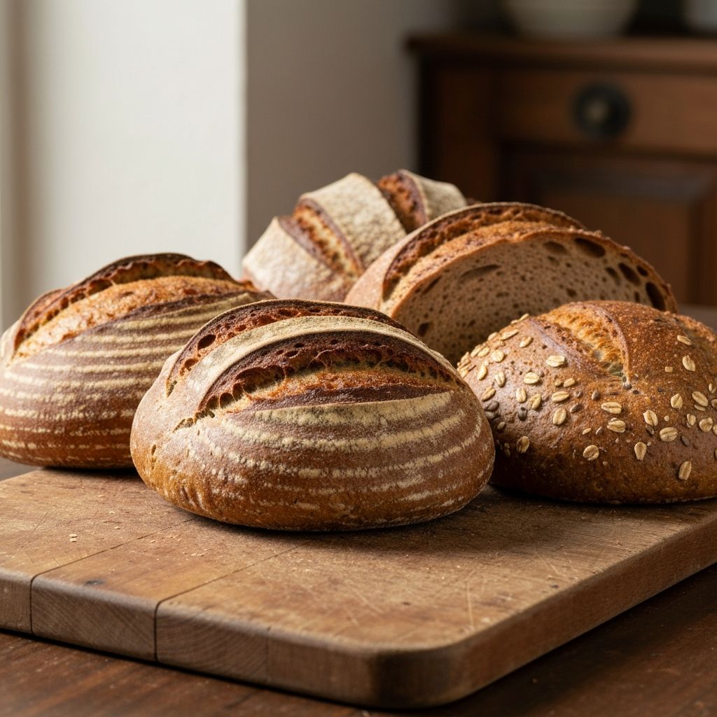 The Art of Artisan Bread: From Yeast to Oven