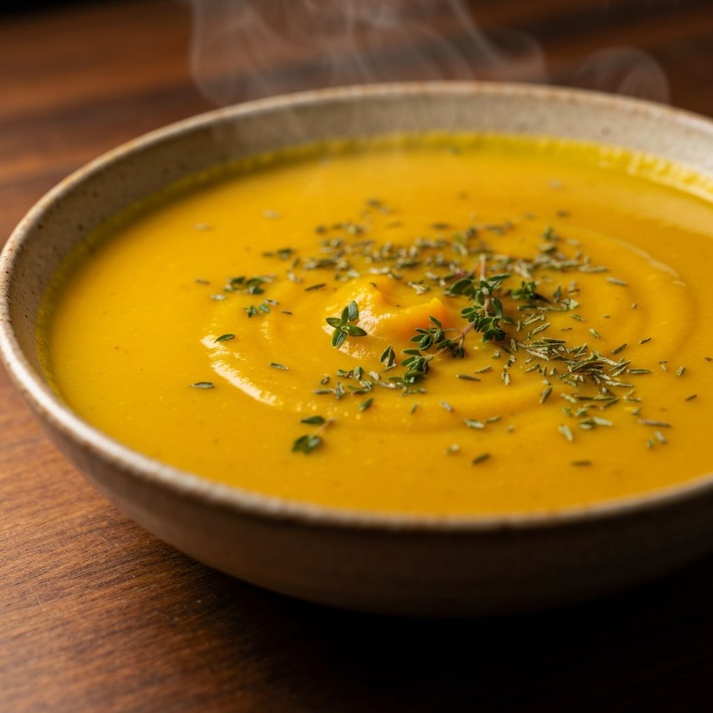 Autumn Pumpkin Soup: Warm Seasonal Flavors